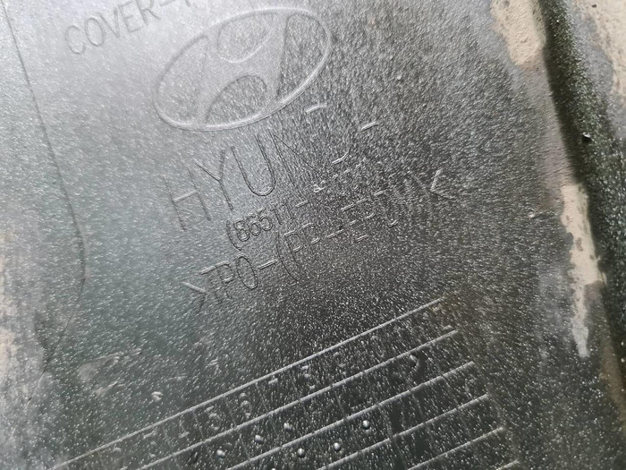 Бампер передний Hyundai Tucson 4 (2020-н.в.)