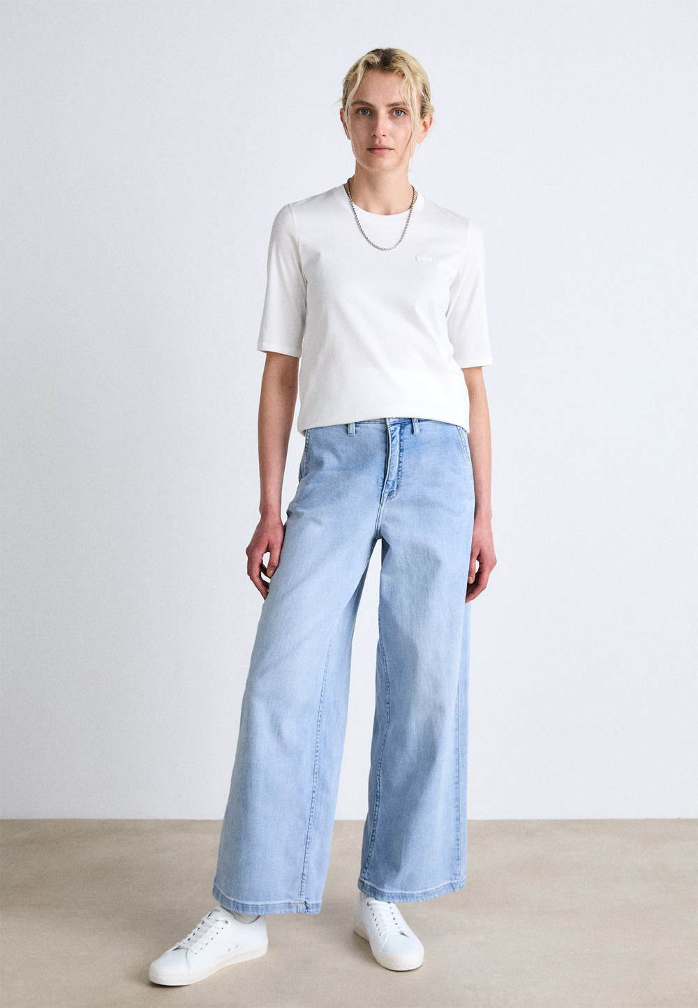 Lacoste Базовая футболка - Белый (LA221D05C-A11)