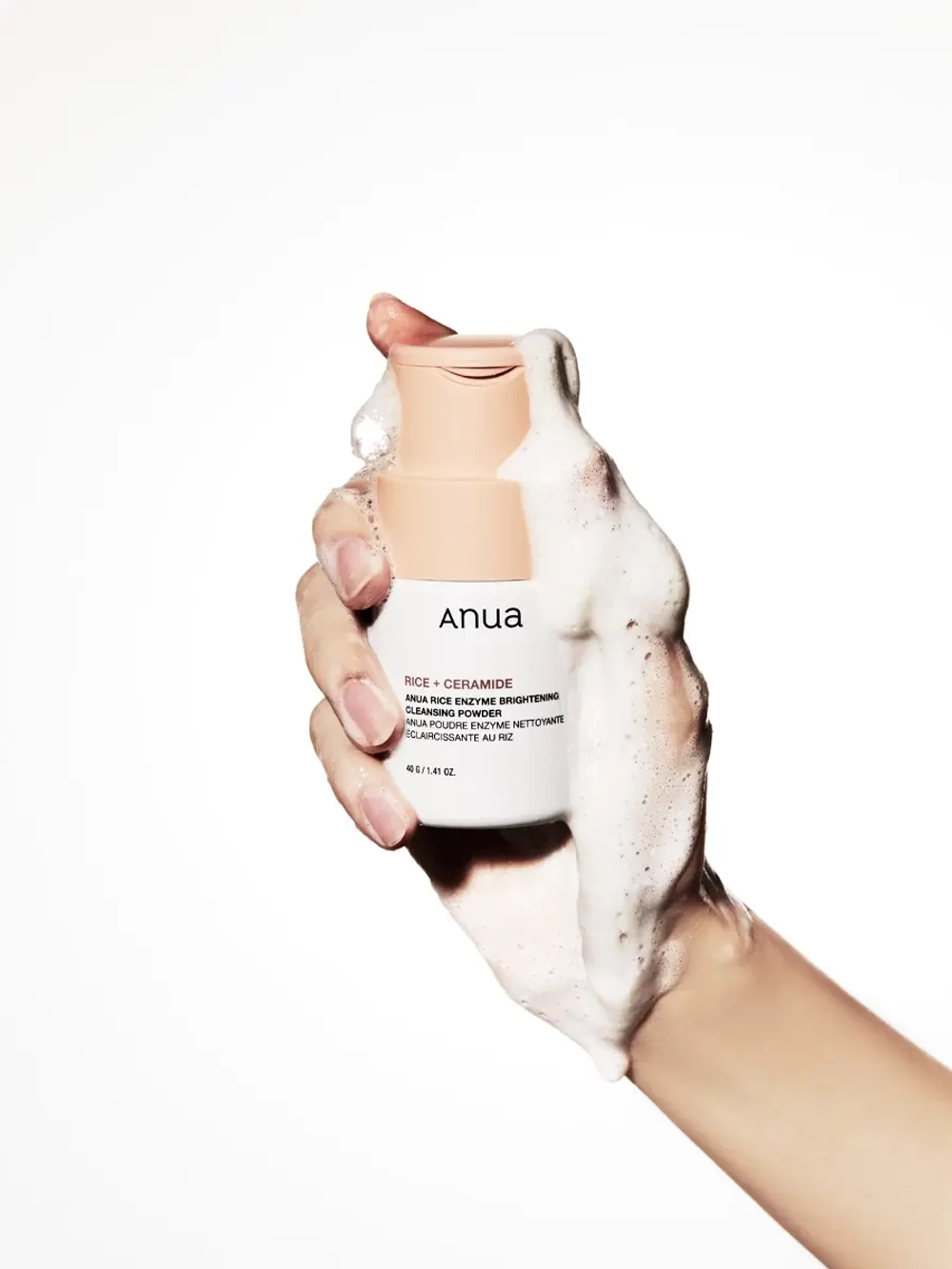 Anua Энзимная пудра с рисом для сияния кожи Rice Enzyme Brightening Cleansing Powder 40 гр