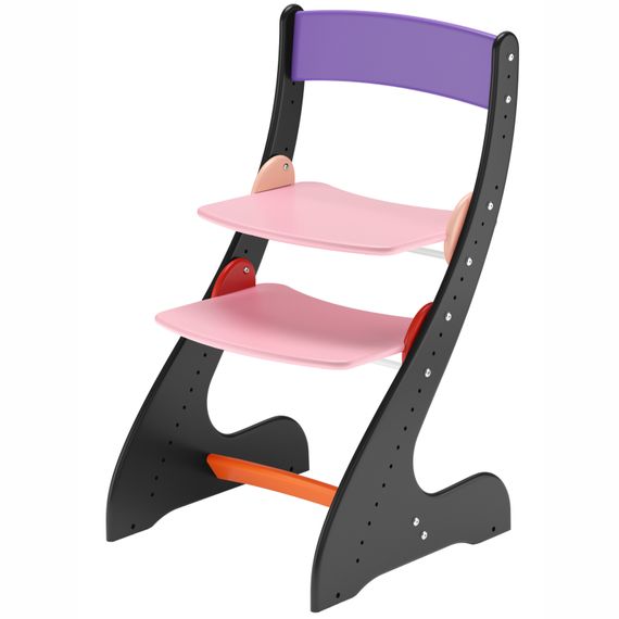 Растущий стул "ПАВЛИН", разноцветный - фото: 1