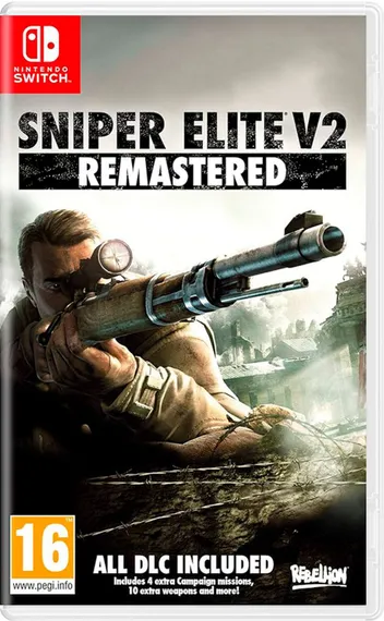 NSW Sniper Elite V2 Remastered (Новый, Полностью на русском языке)