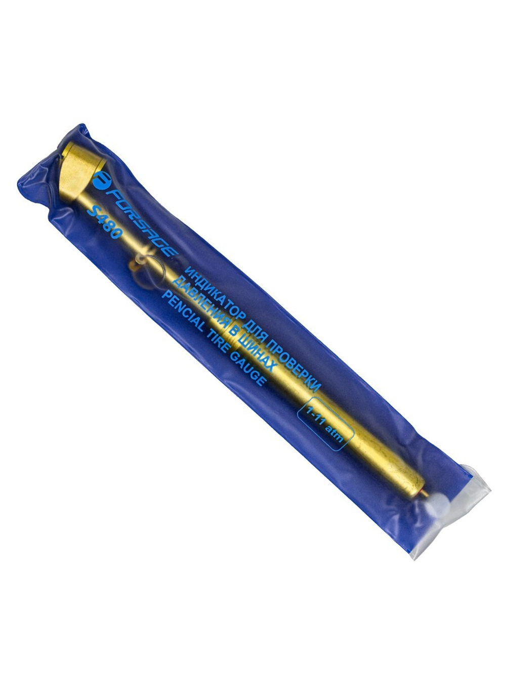 Индикатор для проверки давления в шинах (1-11 Bar) Forsage F-S480
