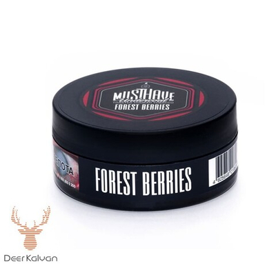 MustHave "Forrest Berries" (Лесные ягоды) 125 гр.