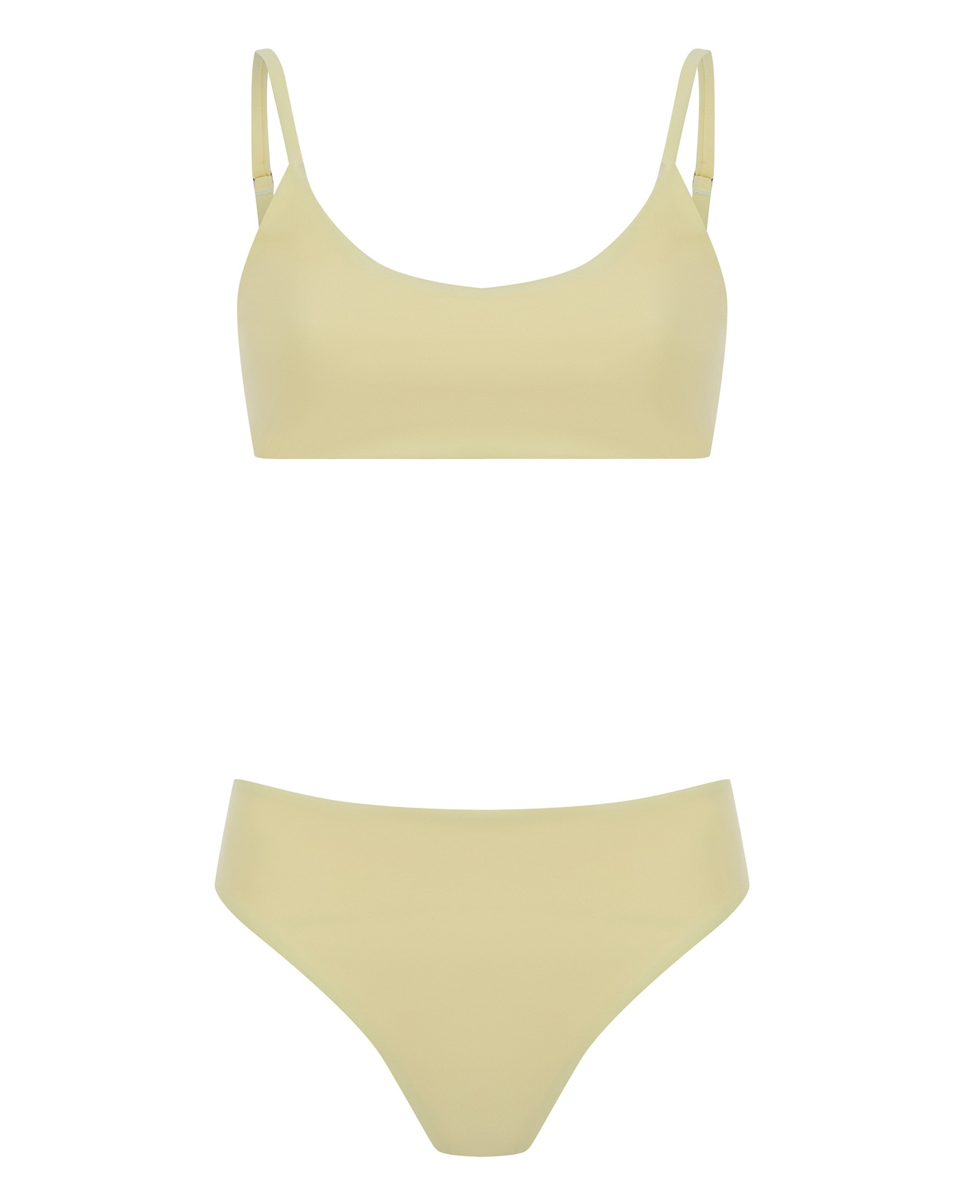 Купальник БОНИТА желтый пошив