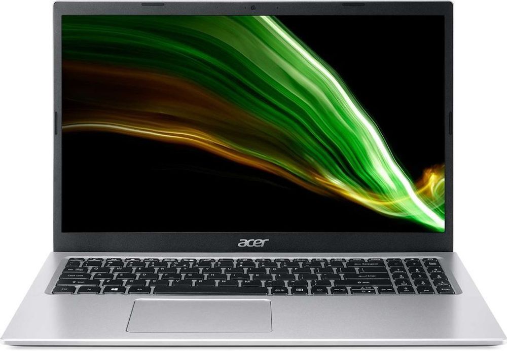 Ноутбук Acer Aspire 3 A315-35-C9CZ, 15.6&amp;quot; (1920x1080) IPS/Intel Celeron N4500/4ГБ DDR4/256ГБ SSD/UHD Graphics/Без ОС, серебристый [NX.A6LER.00Q]