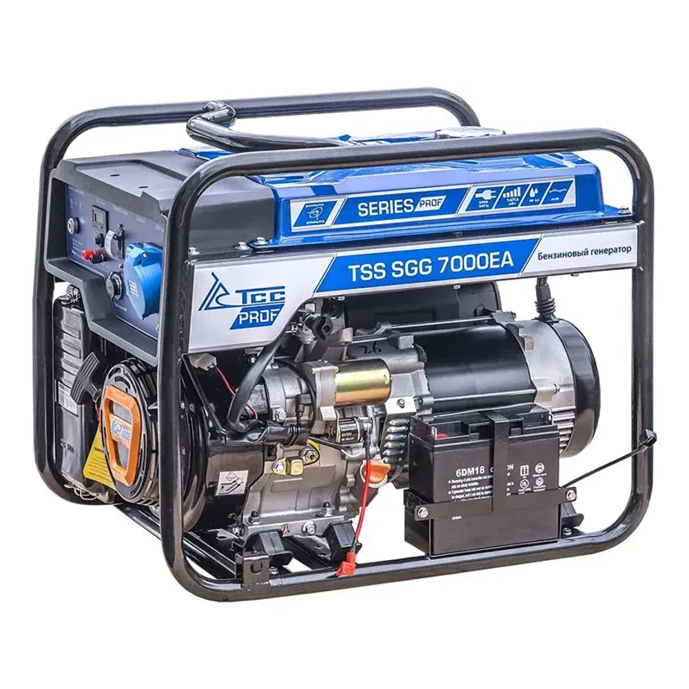 ТСС SGG 7000E3A бензогенератор с блоком АВР ТСС С 9000/400 л/з 030021/190027