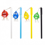 Ручка гелевая Alingar "MMDance", 0,5 мм, синяя, игольчатый наконечник, круглый цветной пластиковый корпус, карт. уп.