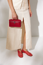 Bag TRIUMPH S NEW red color