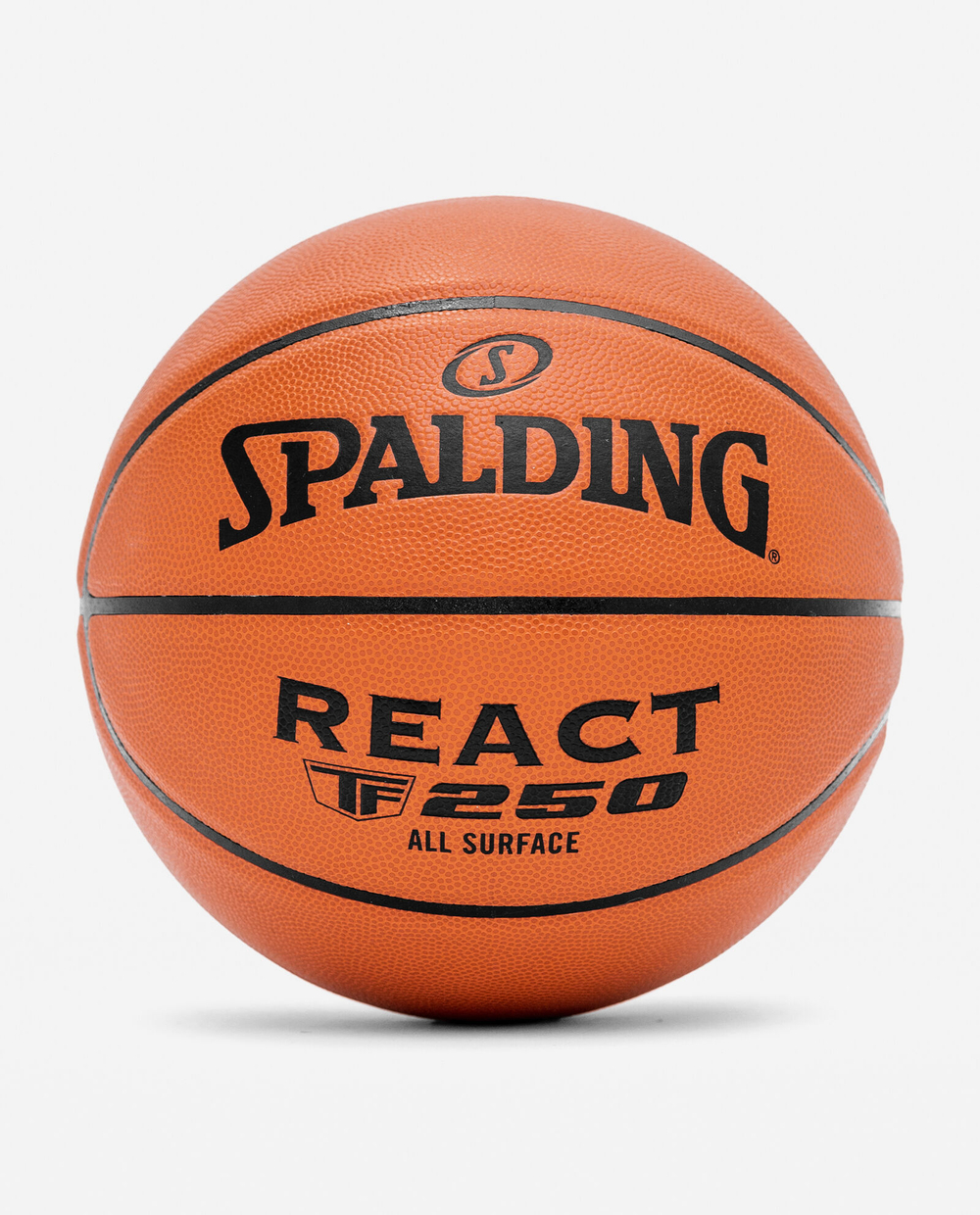 Баскетбольный мяч Spalding REACT TF-250 SZ5 р.5 зал композит