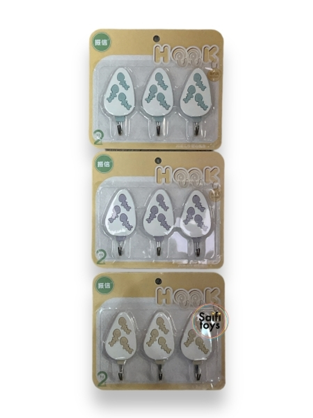 Набор крючков 8971