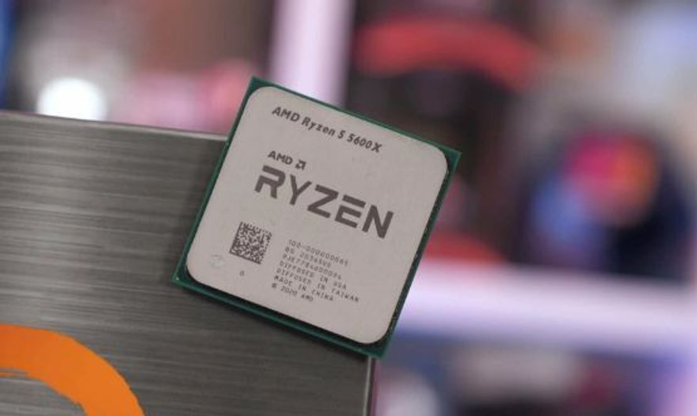 Процессор AMD Ryzen 5 5600X