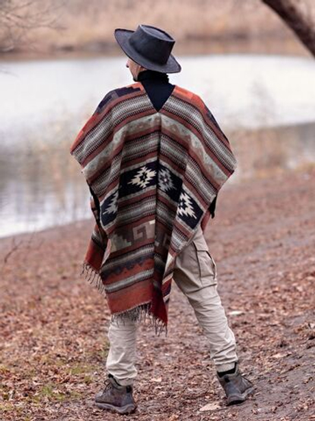 Пончо-плед ORIGINAL