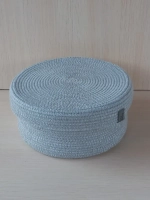 Корзинка плетеная для хранения