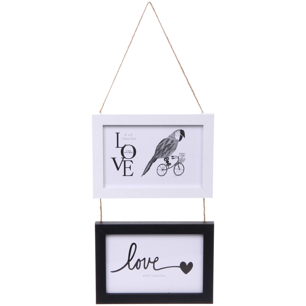 Фоторамка на 2 фото 10*15см «Bella» цвет микс