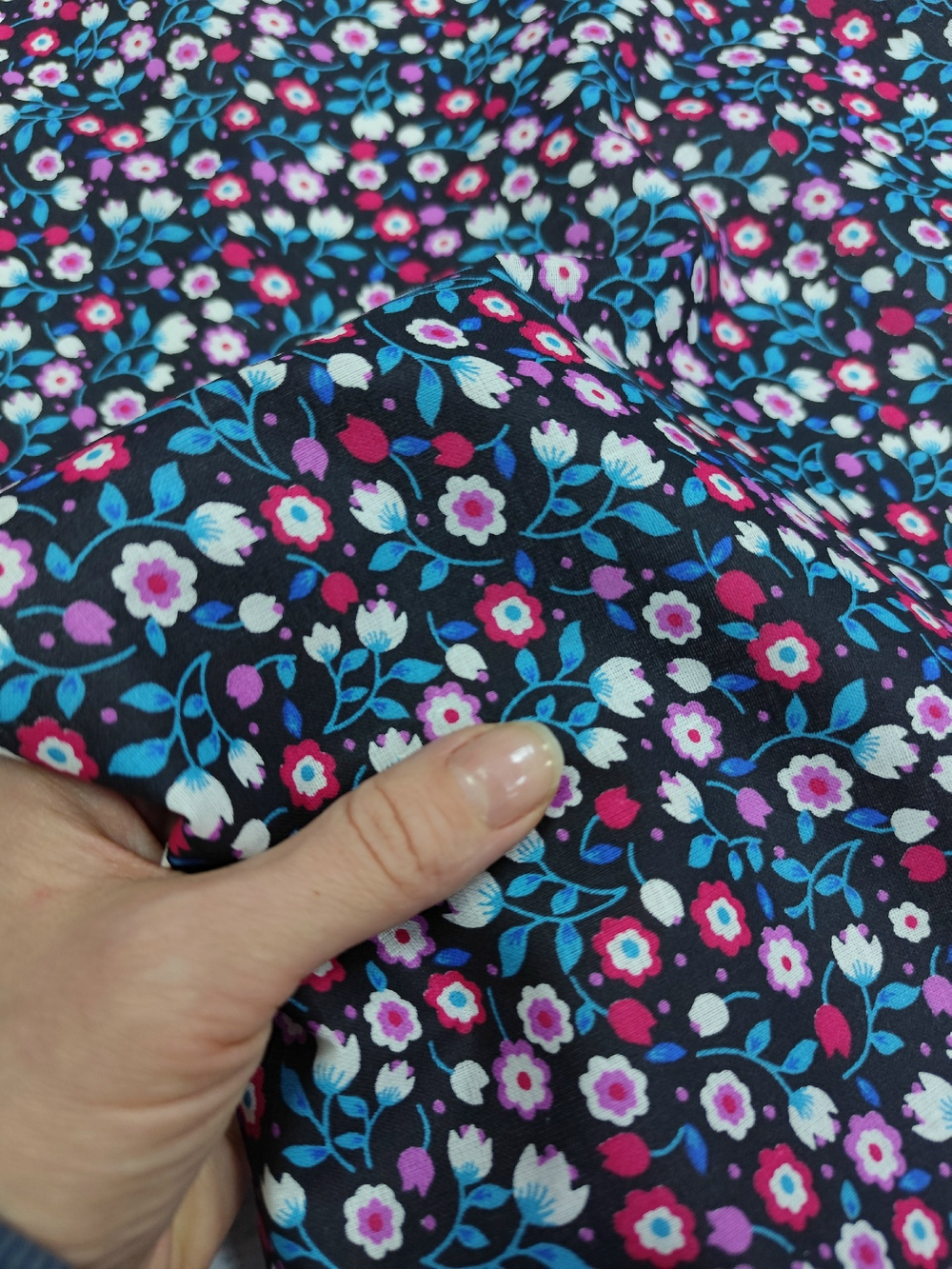 Середа(ситец)/ 21124-5 Ночная фиалка