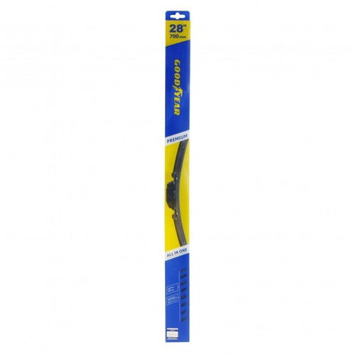 Щетка ст/очистителя бескаркасная (700мм) Goodyear Premium