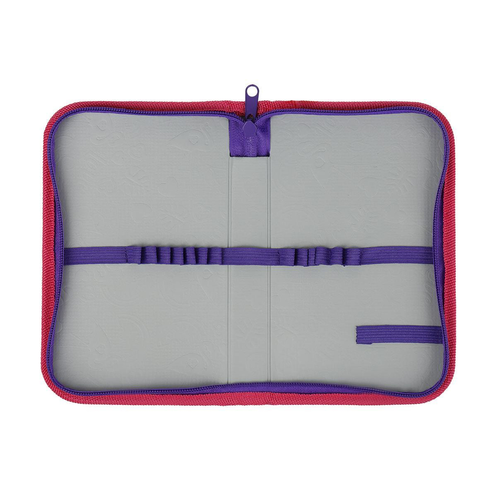 Пенал 1 отделение 190*115 "To the moon and back" (Спейс)