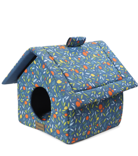 Дом Конура "Мандарин", 360*360*380мм, Gamma