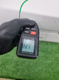 Дверь задняя правая Hyundai Santa Fe 3 DM (12-18)