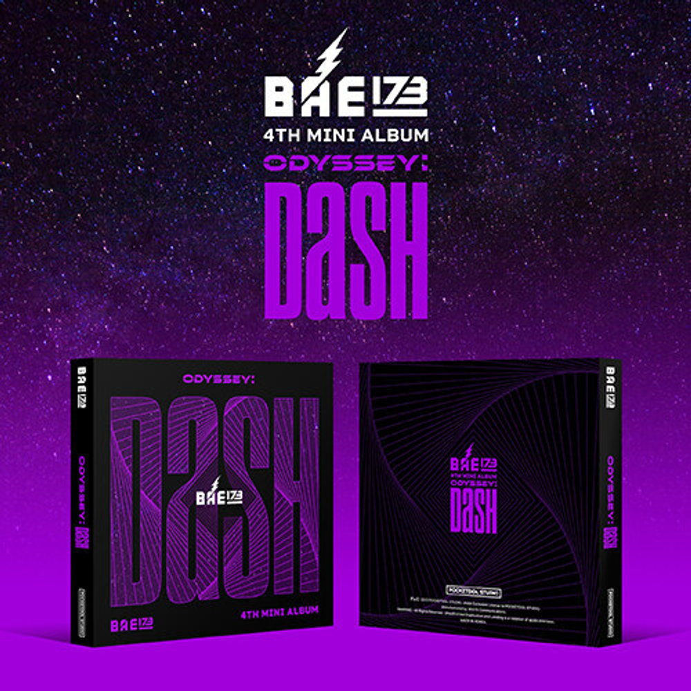 Альбом BAE173 - ODYSSEY : DASH