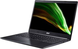Ноутбук Acer Aspire 5 A515-45-R4FZ Ryzen 5 5500U 8Gb SSD128Gb AMD Radeon 15.6" IPS FHD (1920x1080) Windows 10 black WiFi BT Cam NX.A85ER.00J