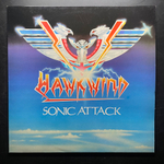 Hawkwind ‎– Sonic Attack (Англия 1981г.)