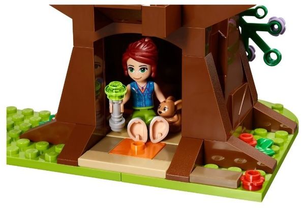 Конструктор LEGO Friends 41335 Домик на дереве Мии