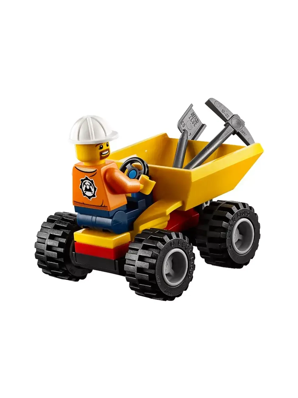 Конструктор Сити Бригада шахтеров 106 деталей