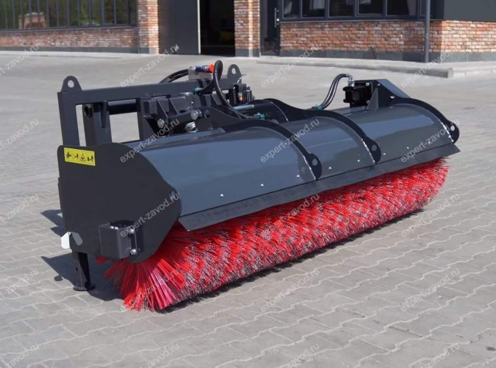 Щётка коммунальная на Телескопический погрузчик JLG