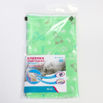 1963688 Клеёнка с ПВХ-покрытием, 60х120 см, на резинке, цвета МИКС