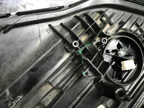 Битая Фара левая BMW X7 G07 (19-22) Laser Light