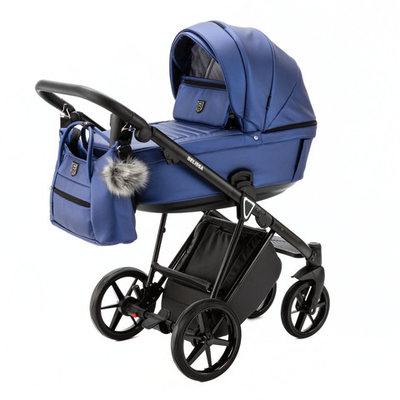 Детсткая универсальная коляска Adamex BELISSA Deluxe SM-2 (3в1)