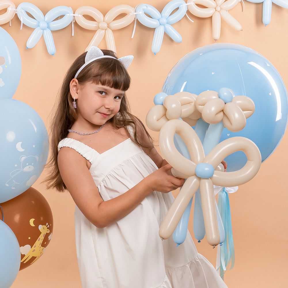 ШДМ (2''/5 см) Голубой, пастель, 100 шт.