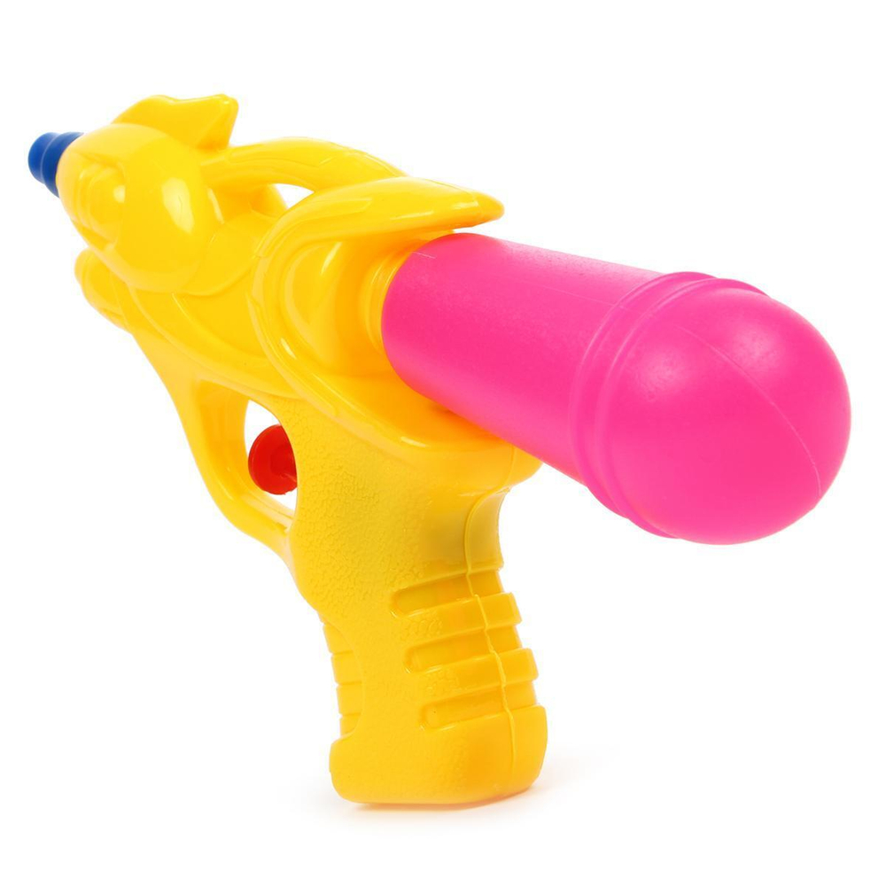 Водный пистолет 22см, пакет 6883A3