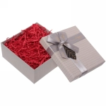 Наполнитель бумажный для подарков «Закат» 50г (гофре), красный