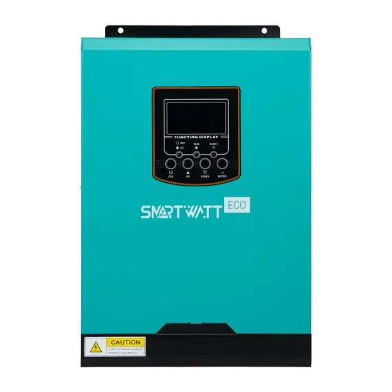Солнечный инвертор SmartWatt ECO 1K 12V 50А PWM, фото №989620887