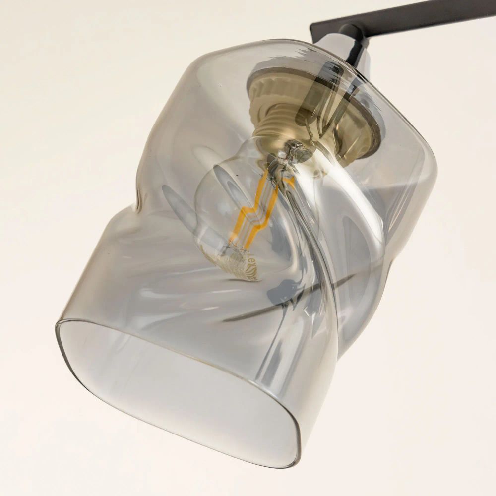 Citilux Клаус CL134145 Люстра потолочная Чёрная