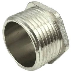 Заглушка SantechSystems лат Ду15 НР никель