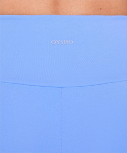 OYSHO Велосипедки Comfortlux с высокой посадкой длиной 10 см, лавандовый