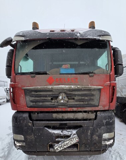 SITRAK C7H 6x4 Седельный тягач ZZ4256V364HE (Дизельный, 10,5 л, 441 л.с., MT)