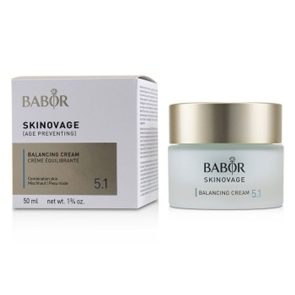 Насыщенный балансирующий крем для комбинированной кожи BABOR Skinovage Balancing Cream 50ml