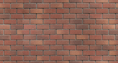 HAUBERK Терракотовый кирпич 2 м2/уп.