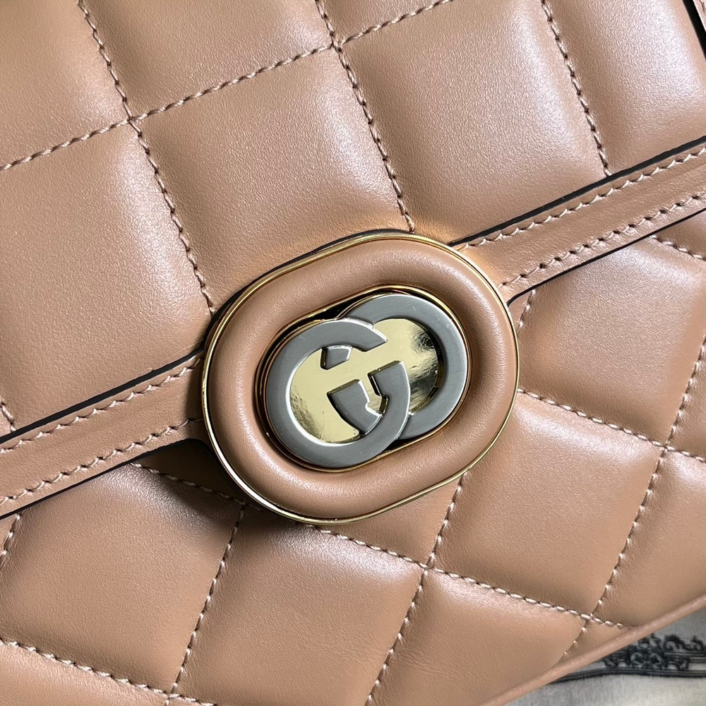 Gucci Gucci Deco Mini Shoulder Bag 18 cm