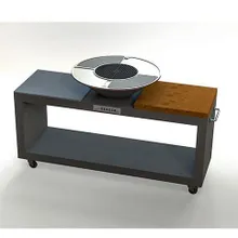 Угольный гриль-очаг DIO KITCHEN LONG 1000