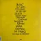 Ed Sheeran – - (Subtract) (Yellow) LP