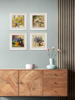 Картина на стену для интерьера на холсте 27*27