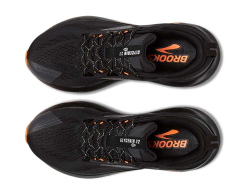 Кроссовки для бега мужские Brooks Glycerin 22 M Черно-Оранжевые