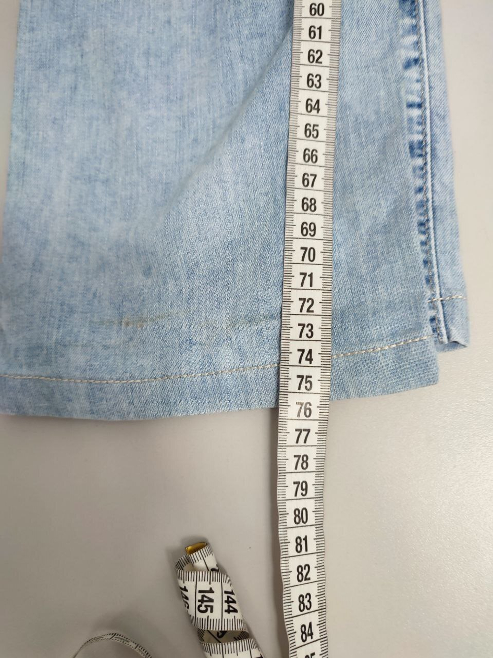 Джинсы She Wants с вышивкой 44/46 размер