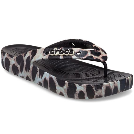 Crocs Classic Cloud 'Black Leopard'