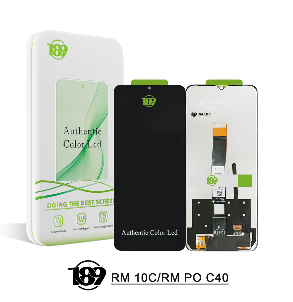Дисплей Xiaomi Redmi 10C/ Poco C40; бренд 189 (как OR100)